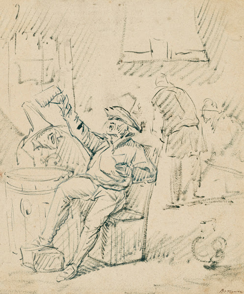 A tavern scene
