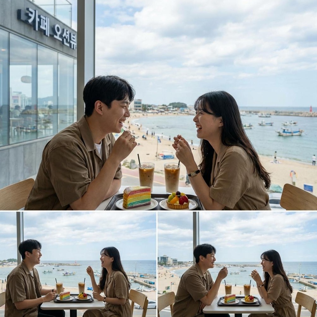 강릉 디저트 로드맵: 럭셔리 미식 경험