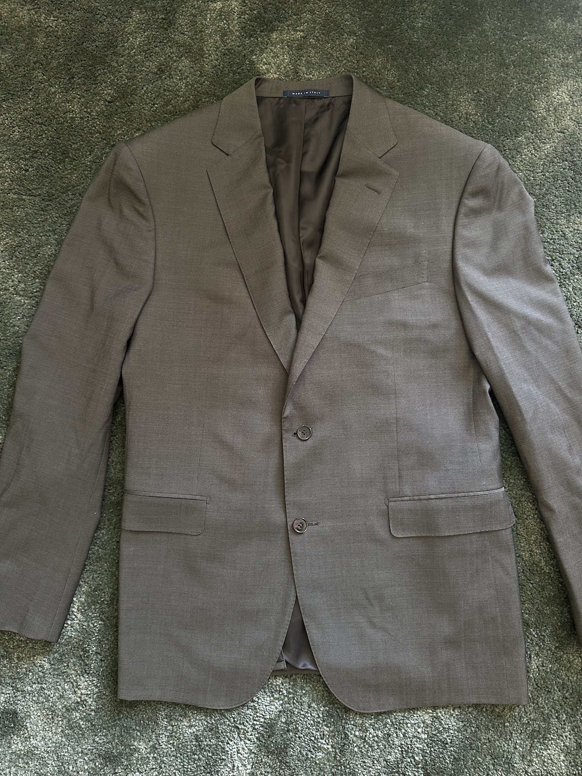 Pal Zileri Dark Grey Suit