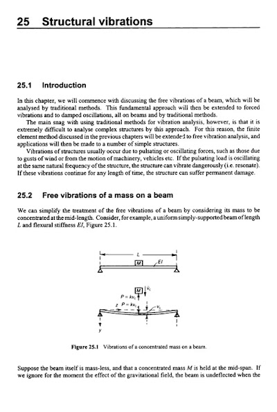STRUCTURAL VIBRATIONS
