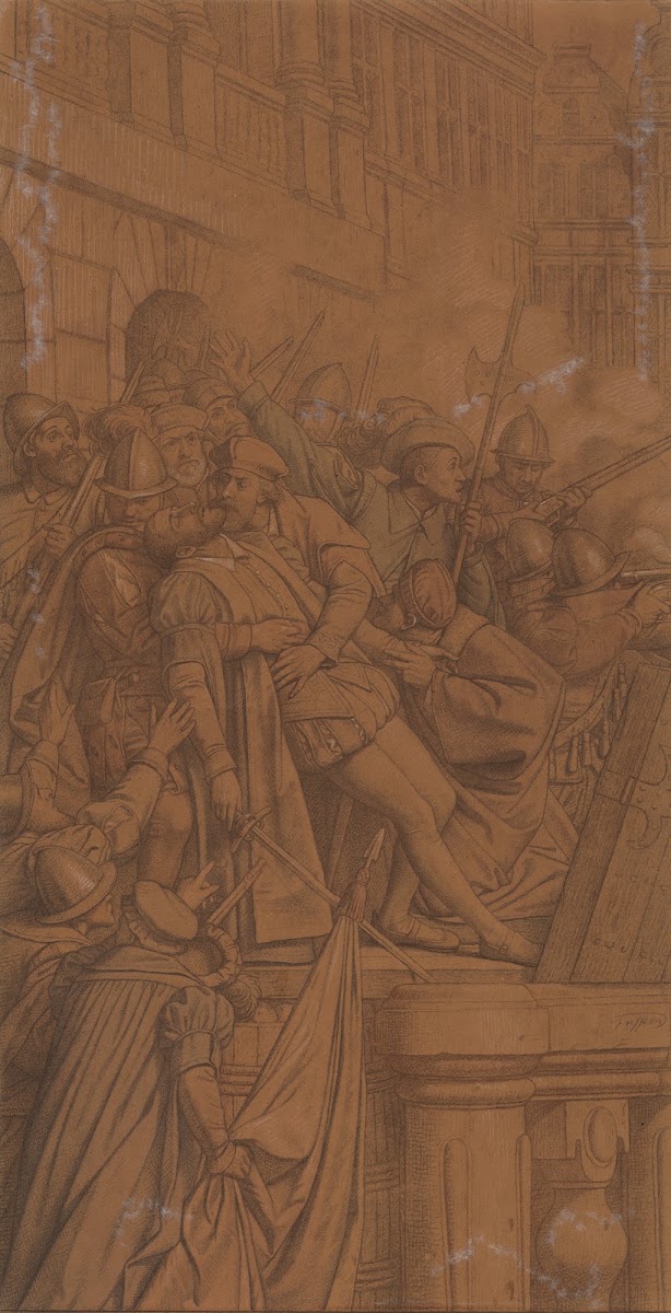 The Death of Alderman Jan van de Werve During the Spanish Fury 4 November 1576 1