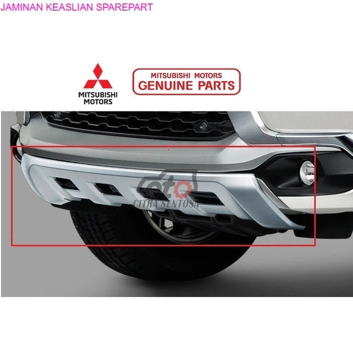 Spoiler Bumper Depan Pajero New Original MZ330917: Solusi Masalah Bumper Anda