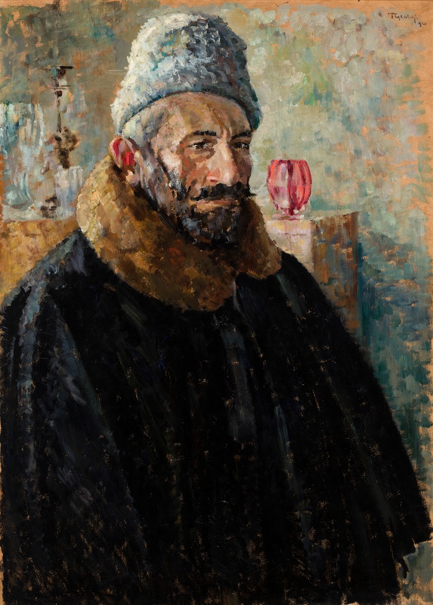 Portrait of Feliks Jasieński 1920
