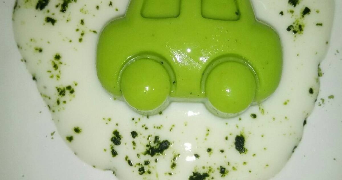 Pudding Bơ