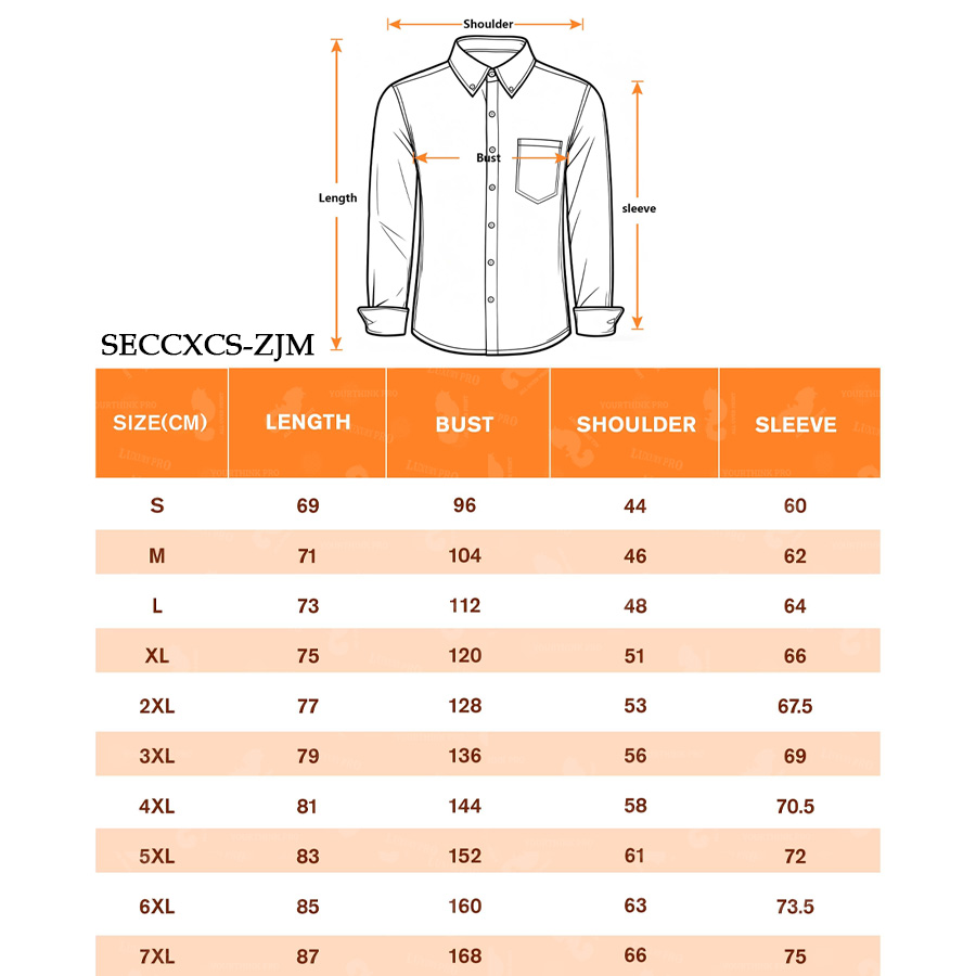 AOP SEC Long Sleeve Shirt - Bamboo Hemp