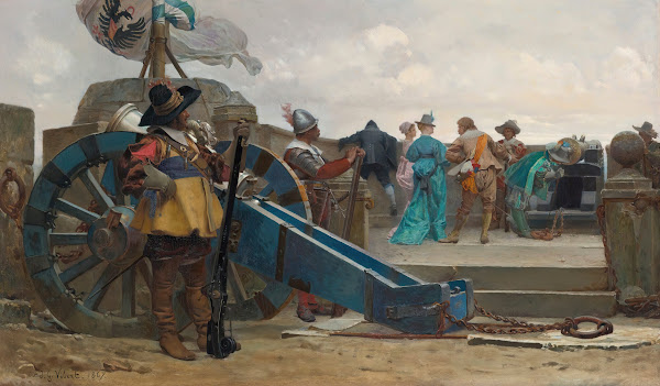 On The Ramparts 1867