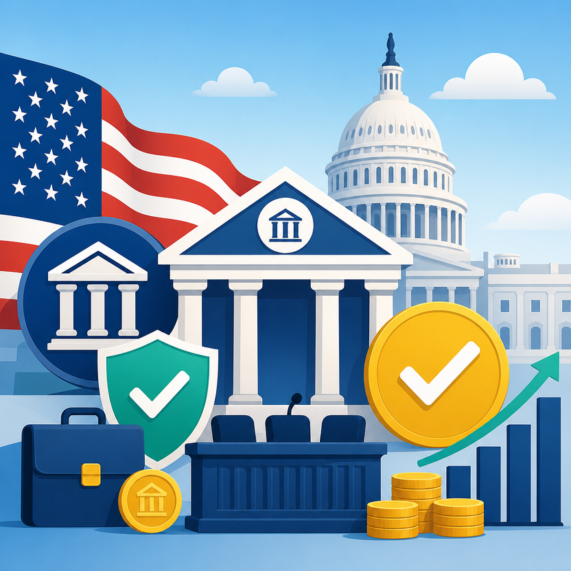 Kabar Terbaru: Komite Perbankan Senat AS Loloskan Calon Trump untuk Posisi Kunci