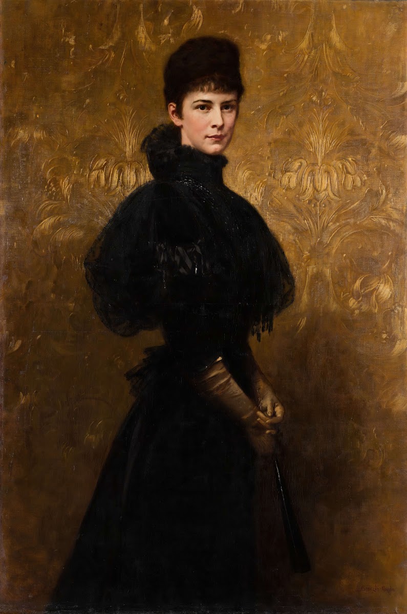Portrait of Empress Elisabeth 1861