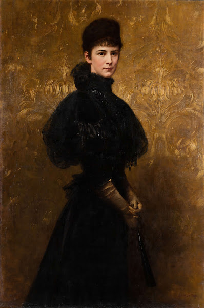 Portrait of Empress Elisabeth 1861