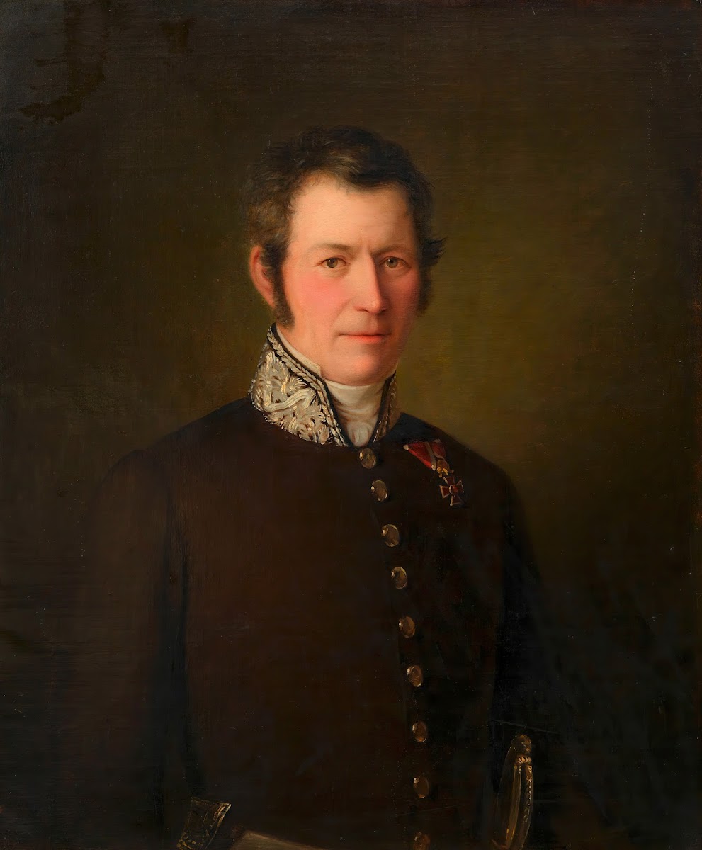 Ignaz Czapka Ritter von Winstetten Wr Bürgermeister around 1842