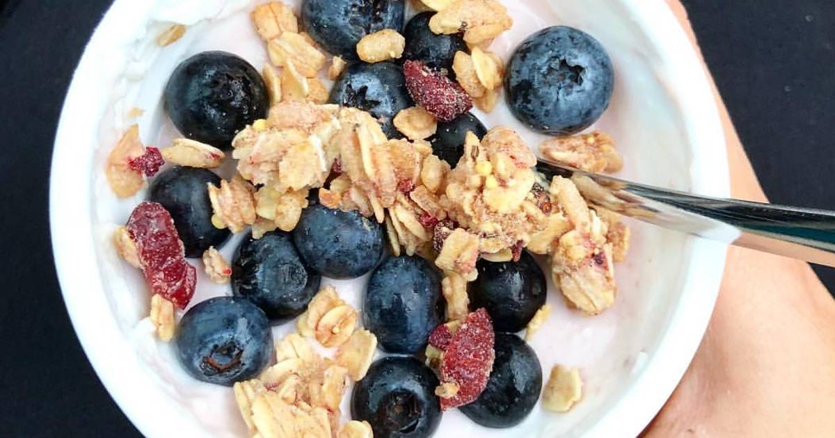 Homemade Greek Yourt (Sữa chua Hy Lạp)