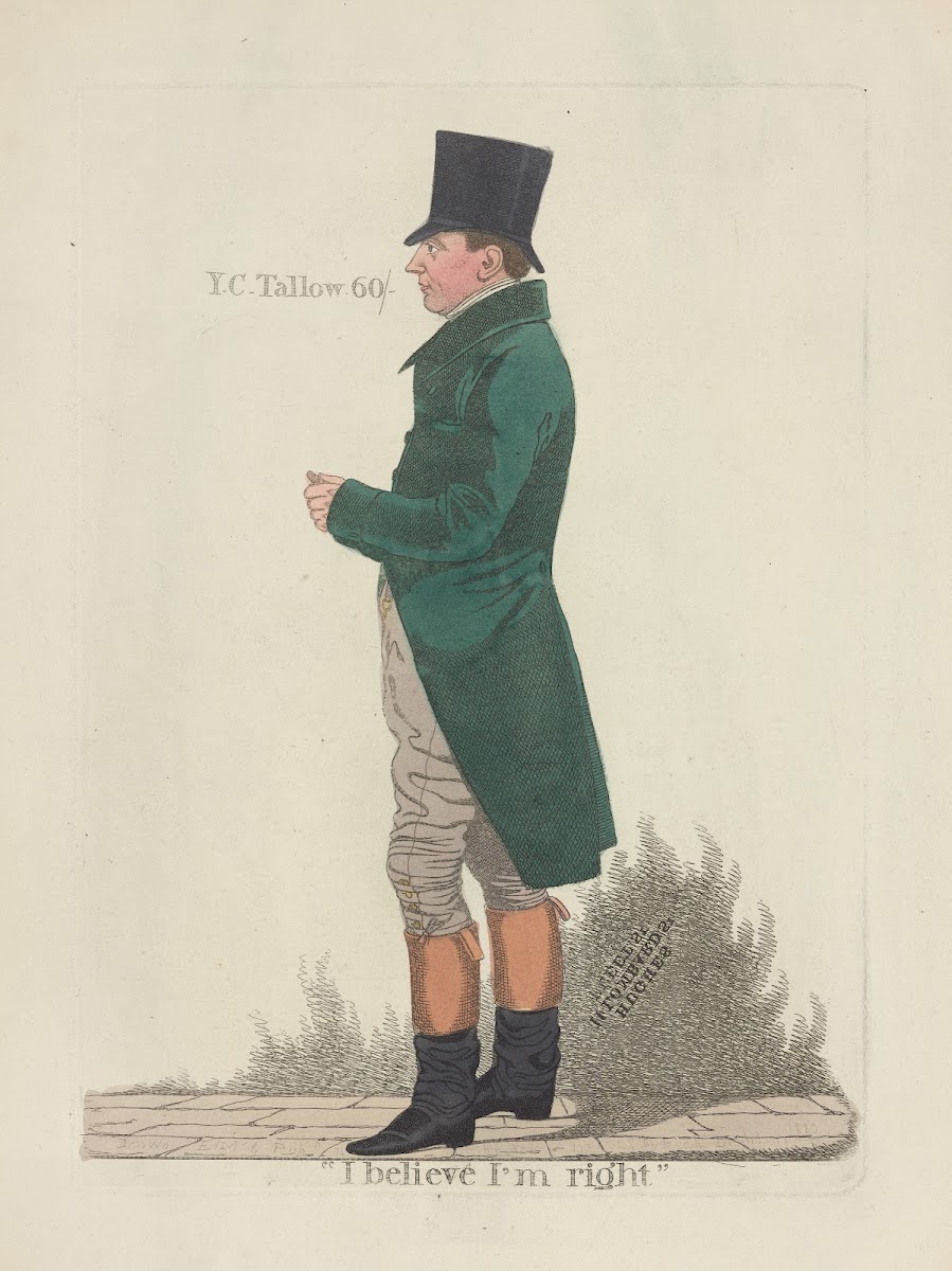 I believe Im right 1823