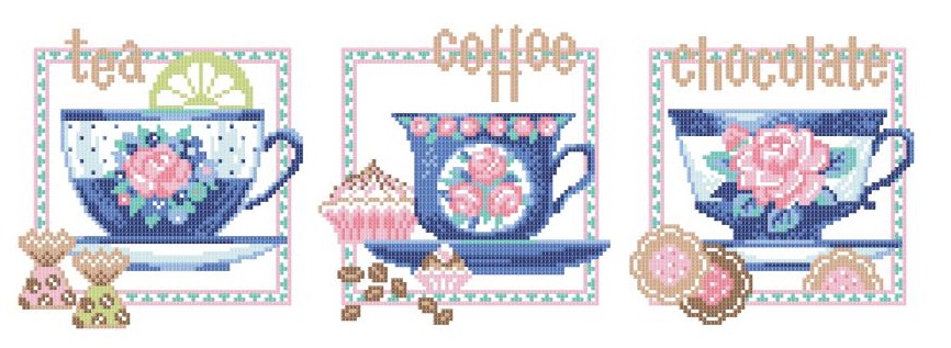 CMP 6119 Tea Coffe Chocolate