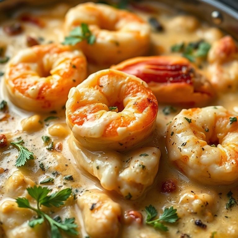 Creamy Shrimp Tuscan Bake Ready in 30 Minutes – Easy & Homemade Comfort finished