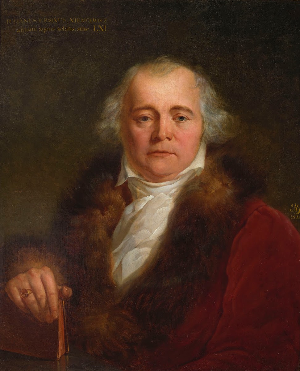 Portrait of Julian Ursyn Niemcewicz 1820