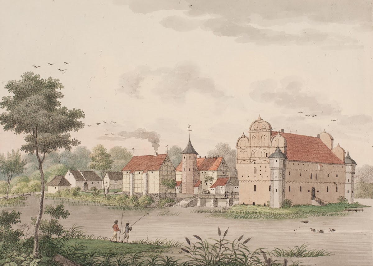 Hesselagergaard på Fyn 1823  1824