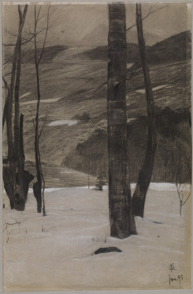 Feuchter Wintertag 1895