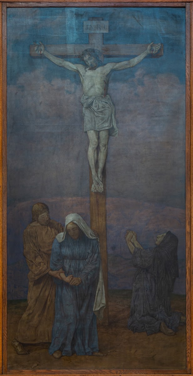Kreuzigung Christi 1907