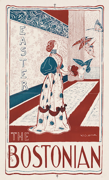 The Bostonian Easter ca 18901920