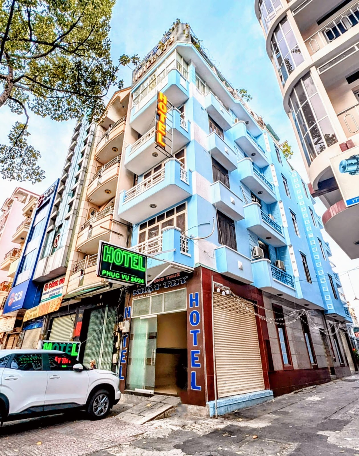 Khách Sạn Nhật Thy