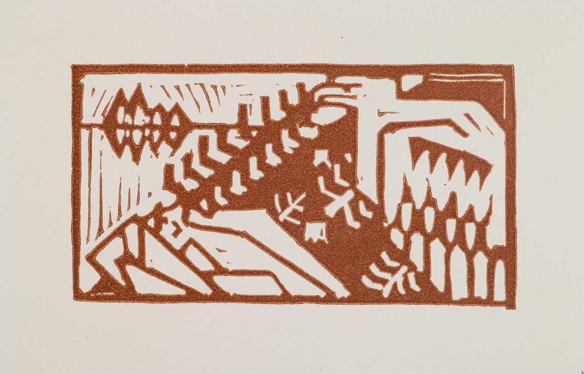 Koru Kalevala The Illustrated Kalevala experiments for Poem I and II 1922