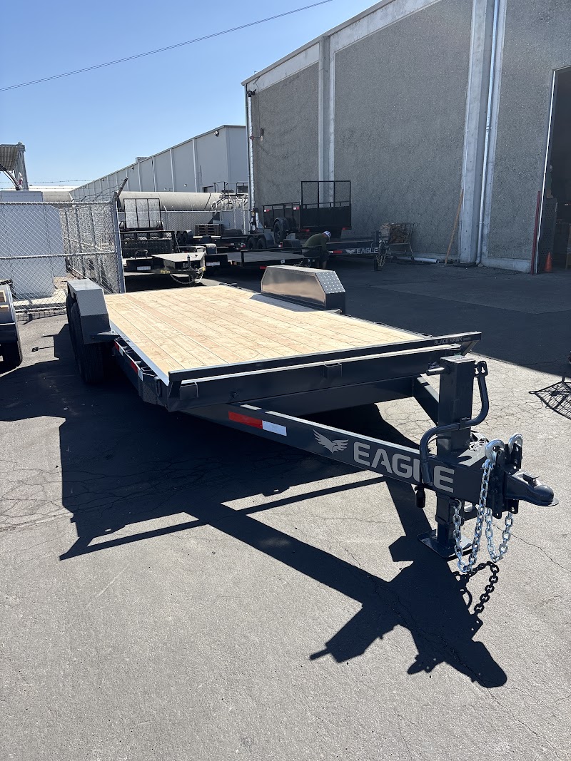 7' x 18' 14k Black Hawk Full Deck Tilt Bed
