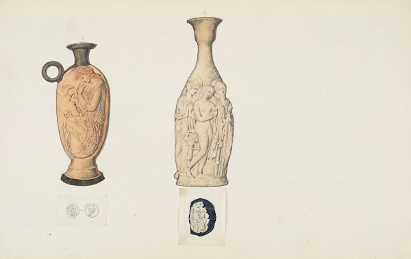 Monuments antiques dessinés Pl066 1830 1866