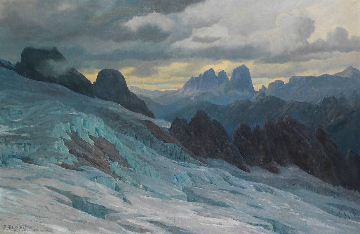 In den Dolomiten 1922