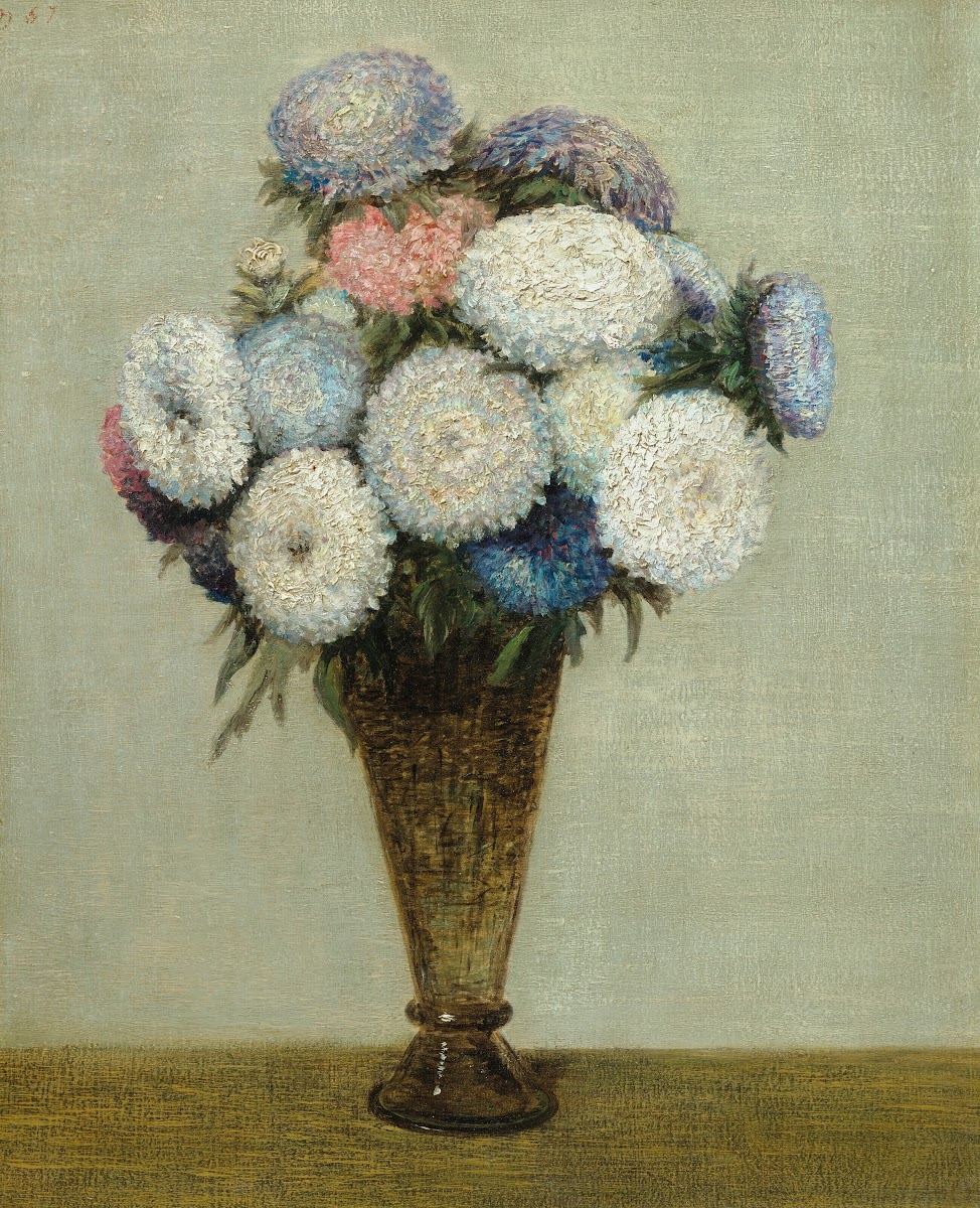 Bouquet of flowers 1887