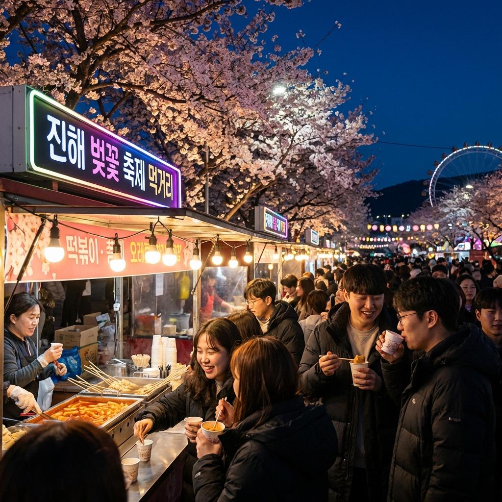 진해 벚꽃 축제 200% 즐기는 효율적인 동선 & 나만의 꿀팁