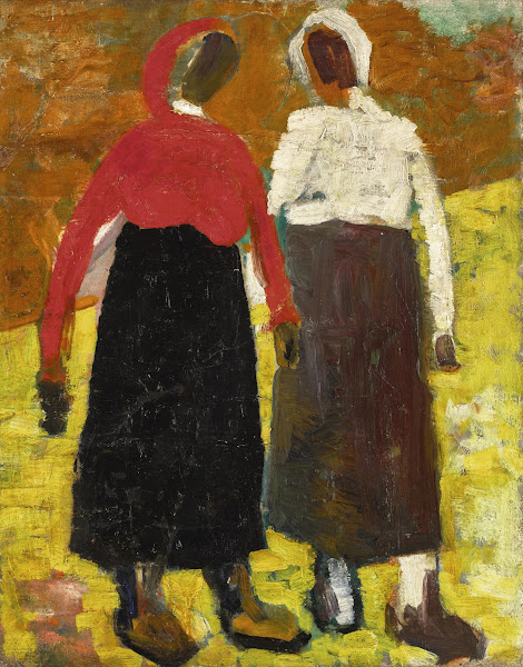 Two Peasant Women circa 1928 30