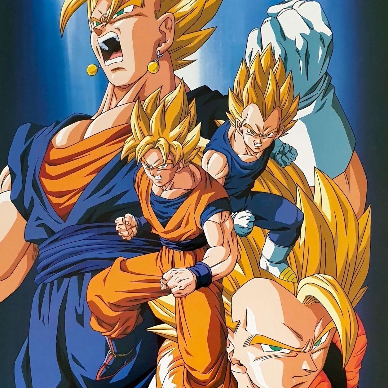 Download Dragon Ball Z, Super Saiyan, Anime, Fusion iPhone