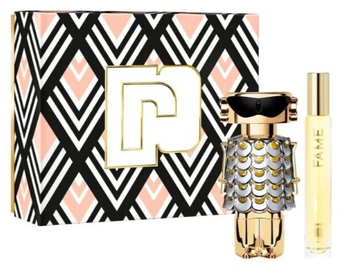 ESTUCHE PACO RABANNE FAME MUJER 2PZS  80ML  EDP + 10ML EDP