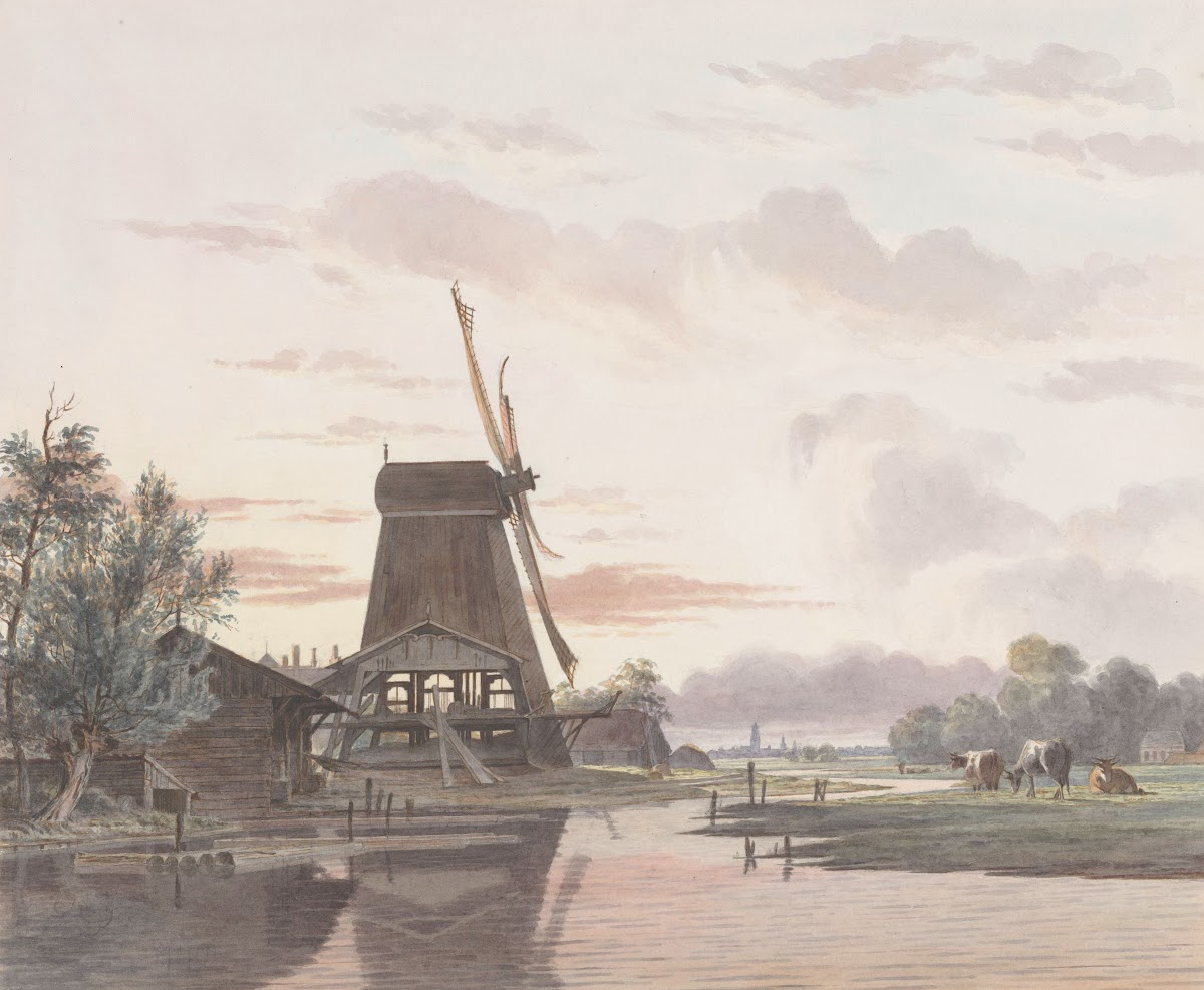 Houtzaagmolen 1845