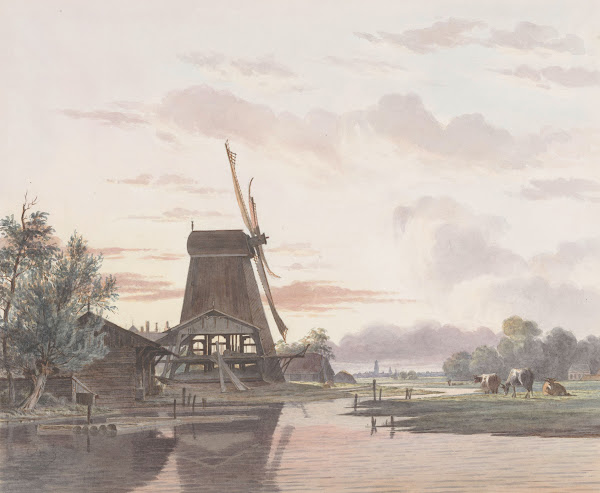 Houtzaagmolen 1845