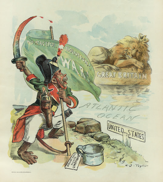 The irrepressible conflict 1895