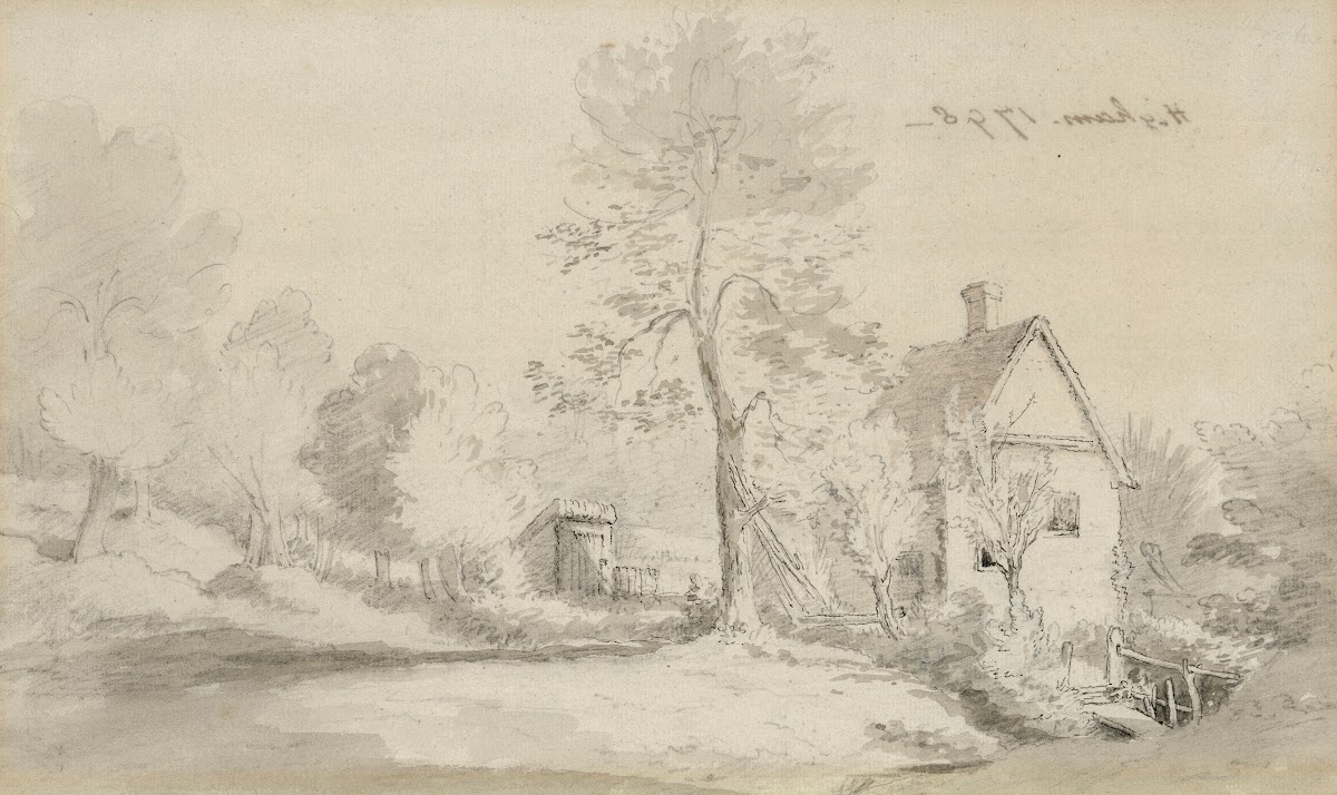 Higham West of East Bergholt 1798