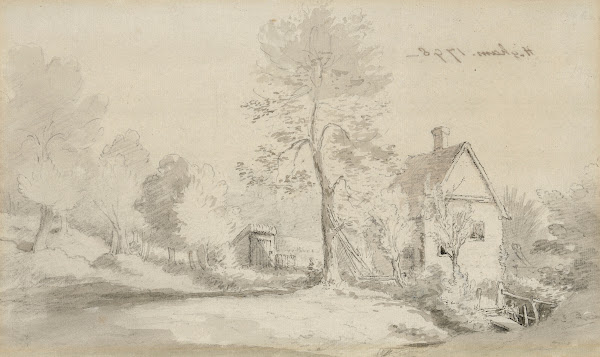 Higham West of East Bergholt 1798