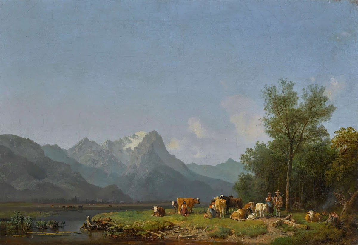 Garmisch TheWetterstein Mountains Beyond