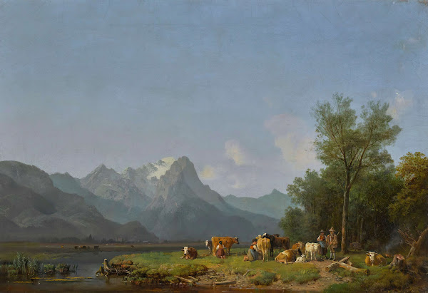 Garmisch TheWetterstein Mountains Beyond