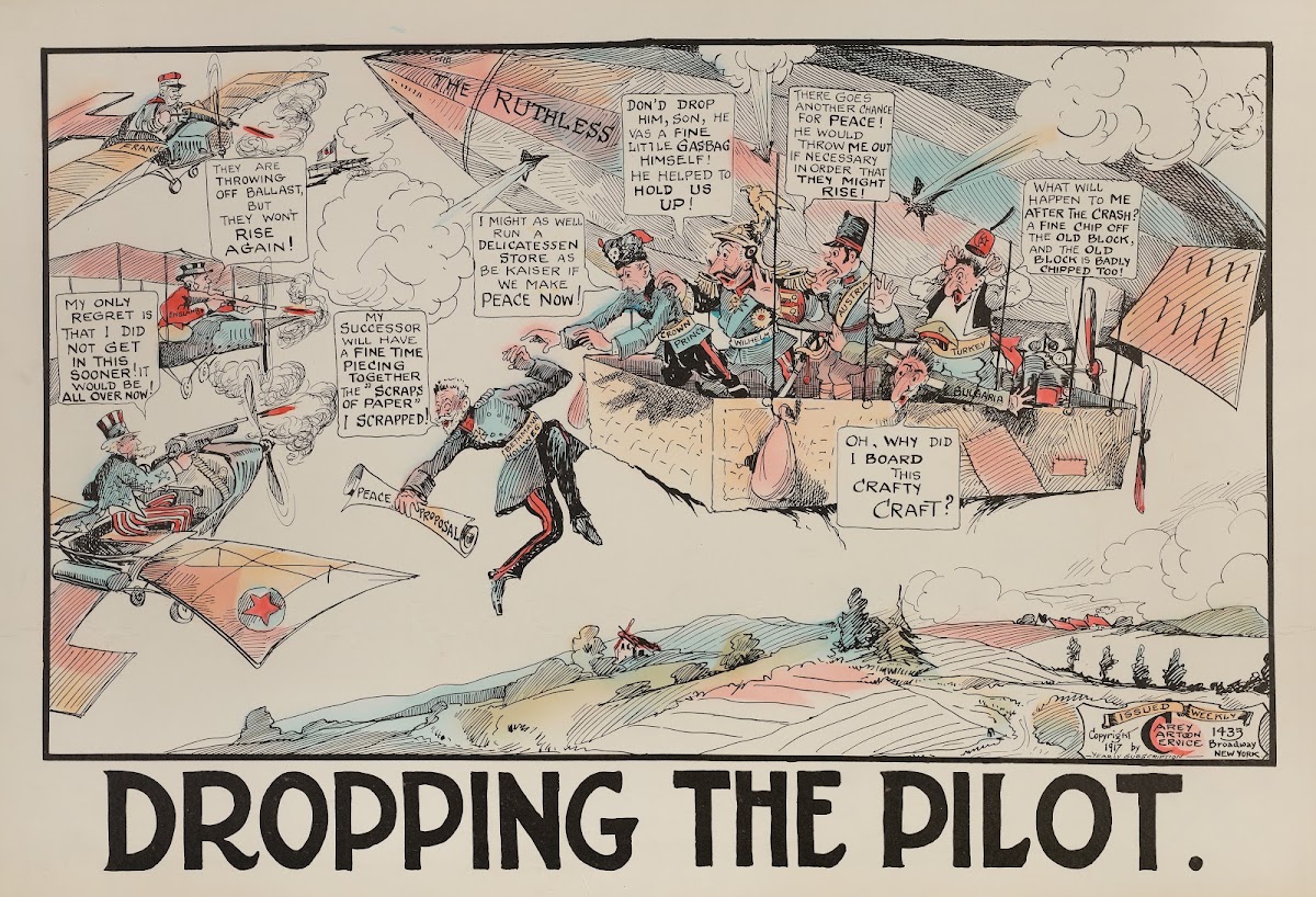 Dropping the Pilot 1917