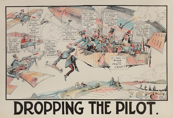 Dropping the Pilot 1917