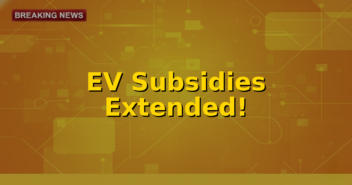 Image depicting an electric two-wheeler and an electric three-wheeler with a charging station in the background, symbolizing the PM E-DRIVE scheme extension.