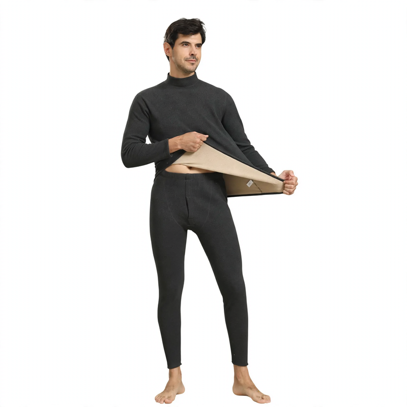 Insulated Thermal Underwear Set for Men and Women