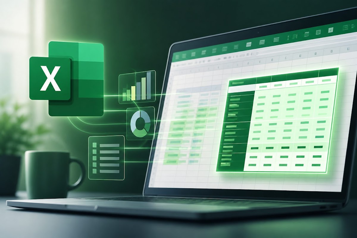 Excel'de Pivot Tablo Nasıl Yapılır? 2026 Başlangıç Rehberi (Microsoft 365)