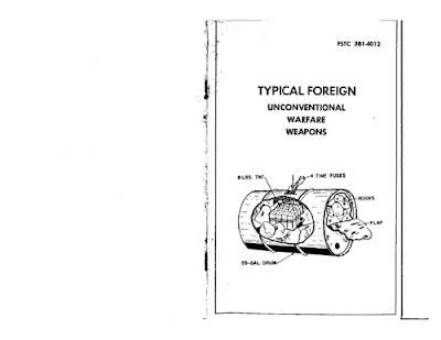 Typical Foreign Unconventional Weapons-FSTC 381-4012