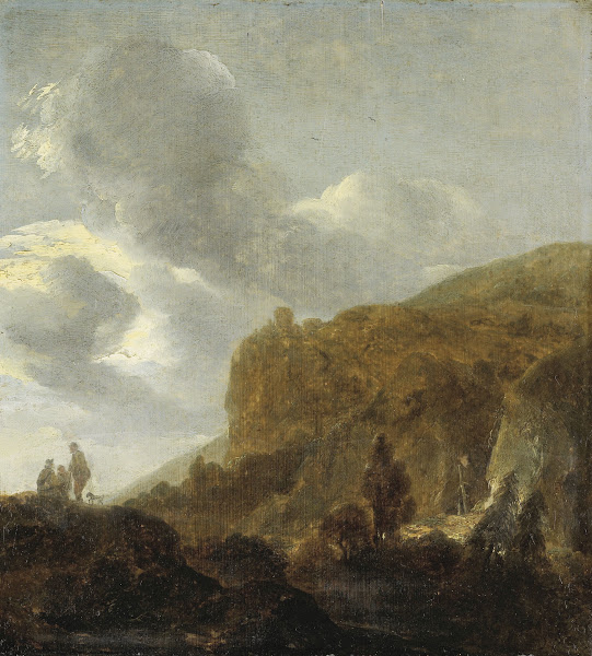 Mountainous Landscape 1630   1660
