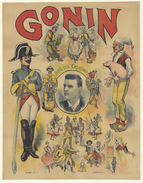 Gonin dans ses créations 1890