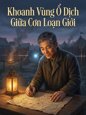 Bìa truyện Khoanh Vùng Ổ Dịch Giữa Cơn Loạn Giới
