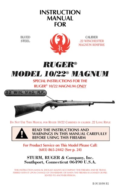 Ruger 1022Magnum